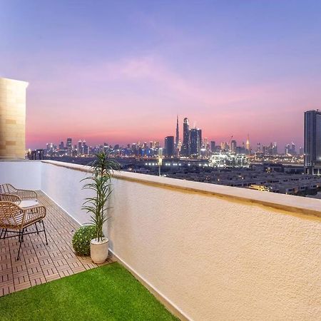 Ferienwohnung Stylish 2Br Near Downtown Dubai Exterior foto